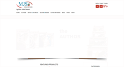 Desktop Screenshot of mjspublications.com
