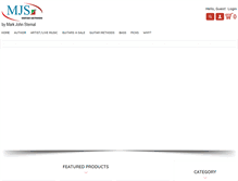 Tablet Screenshot of mjspublications.com